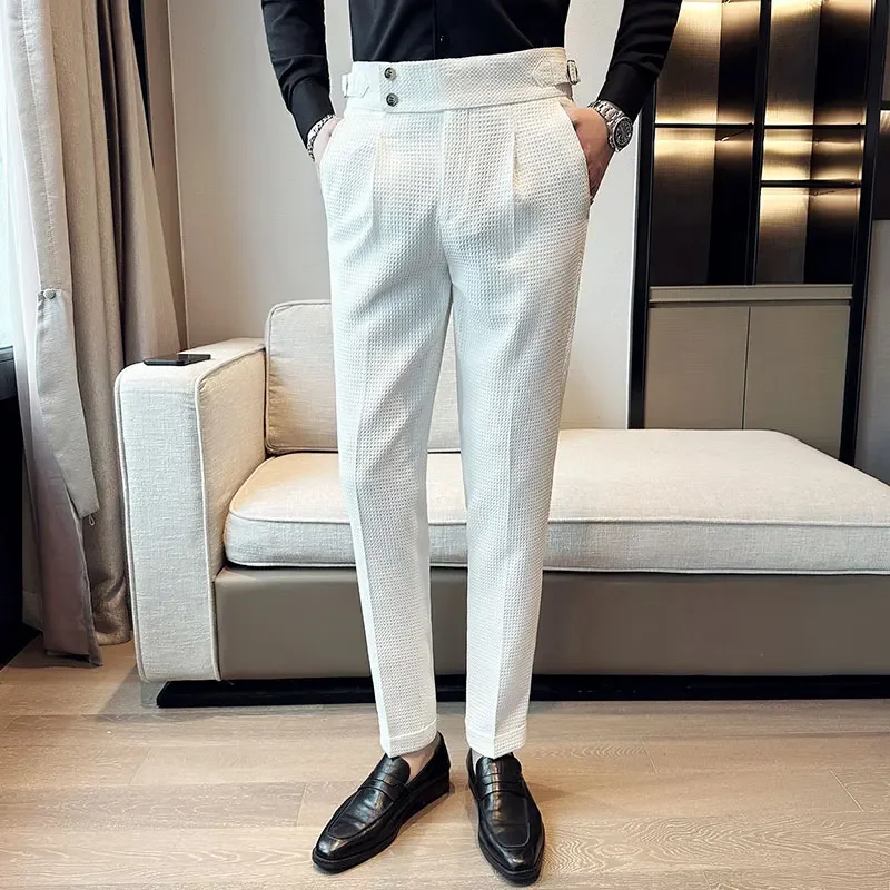 Pantalones de Moda para Hombre - Men Formal Wear Brands reseña y precio