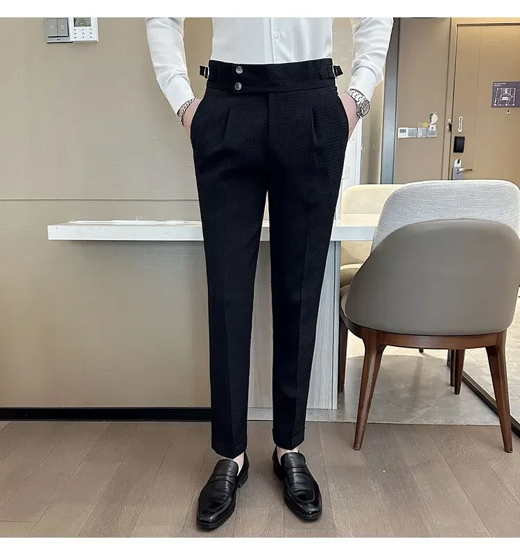 Pantalones de Moda para Hombre - Men Formal Wear Brands reseña y precio