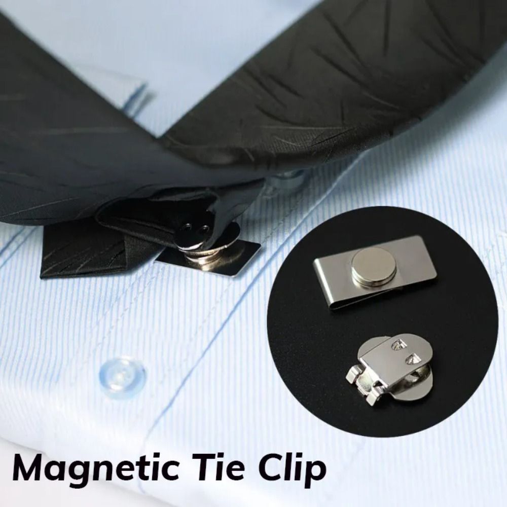 Nuevos Clips Magnéticos Invisi - Collar Stay Metal reseña y precio