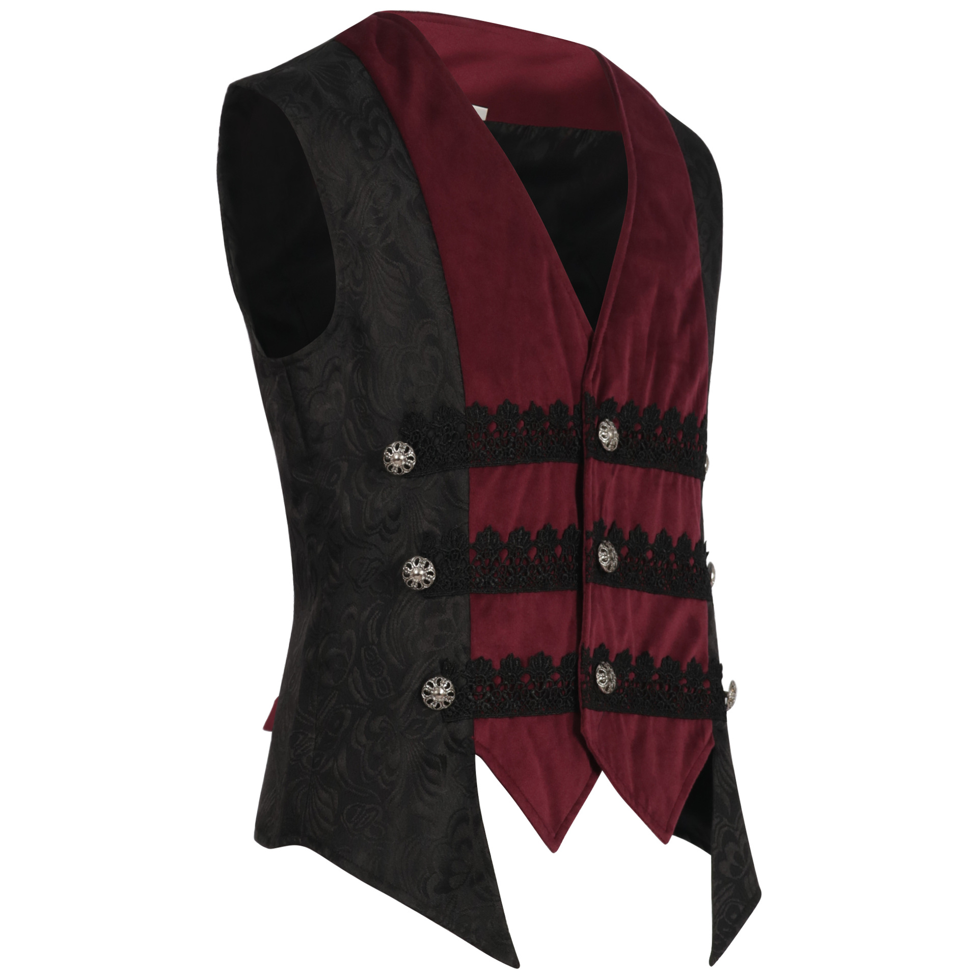 Nueva moda masculina: chaleco  - Men'S Medieval Formal Wear reseña y precio