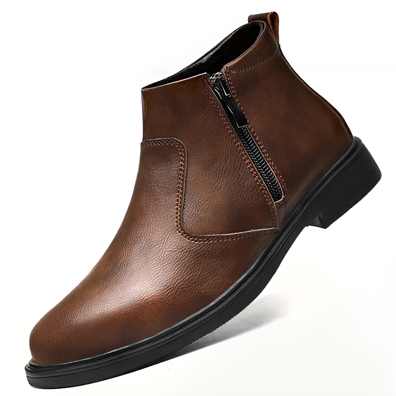 Zapatos de cuero de caña alta  - Mens Formal reseña y precio