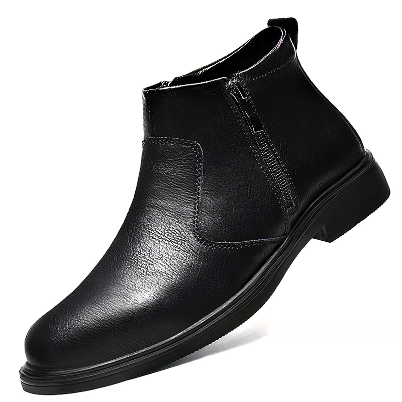 Zapatos de cuero de caña alta  - Mens Formal reseña y precio