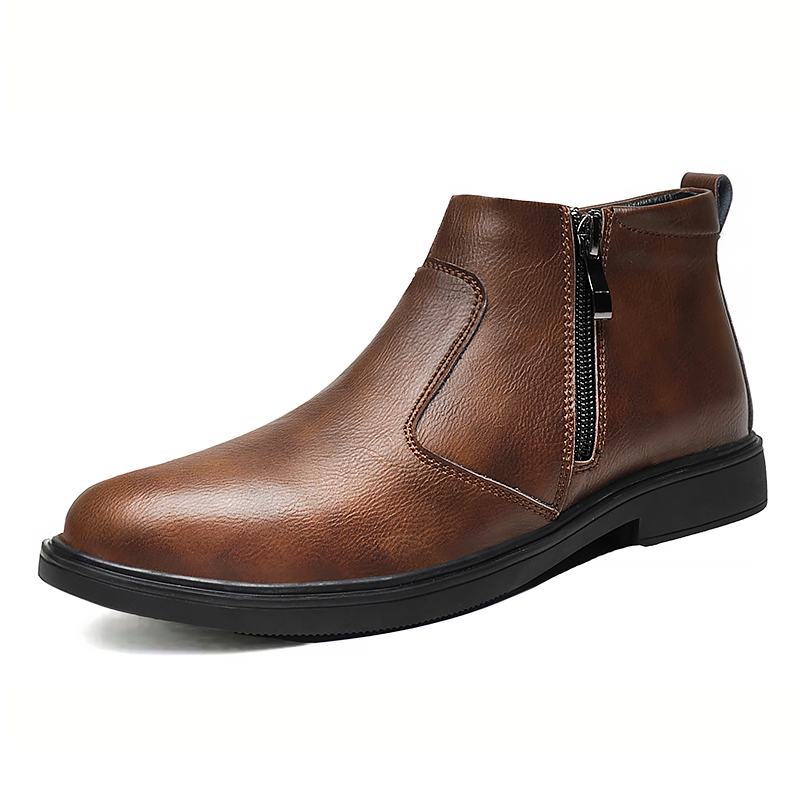 Zapatos de cuero de caña alta  - Mens Formal reseña y precio