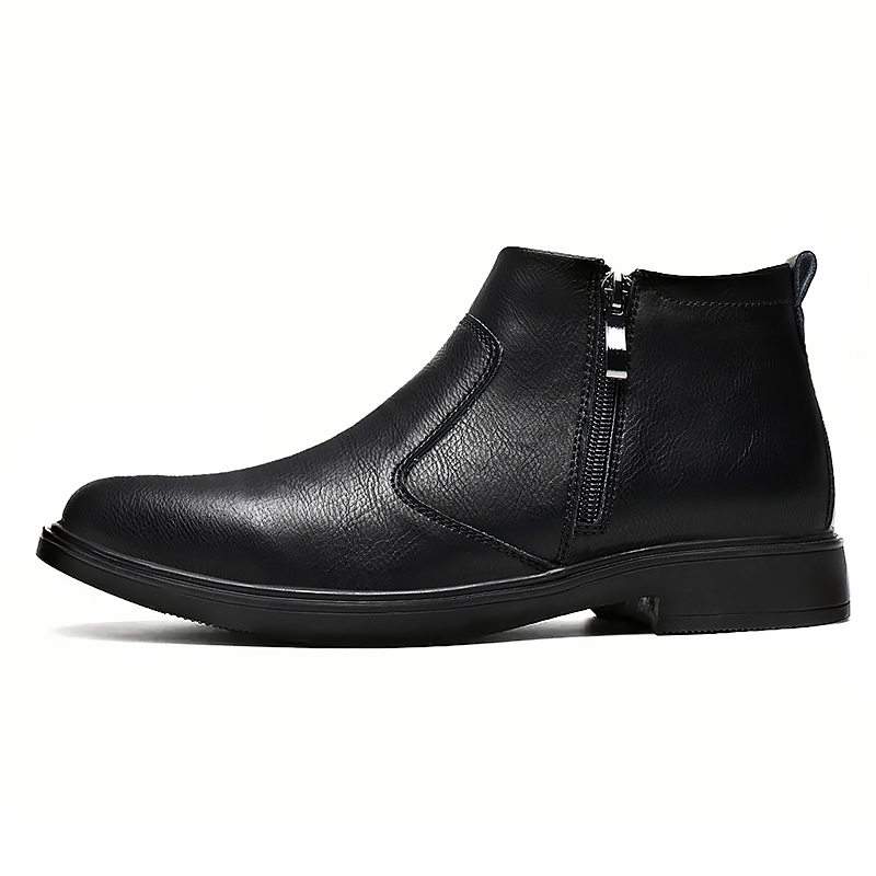 Zapatos de cuero de caña alta  - Mens Formal reseña y precio