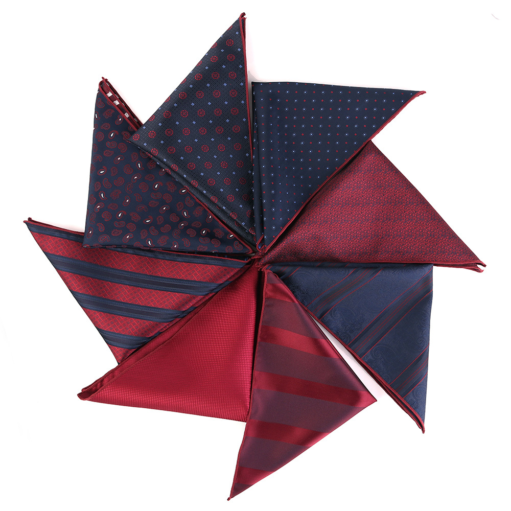 Pañuelo de bolsillo cuadrado p - Men Formal Wear Brands reseña y precio