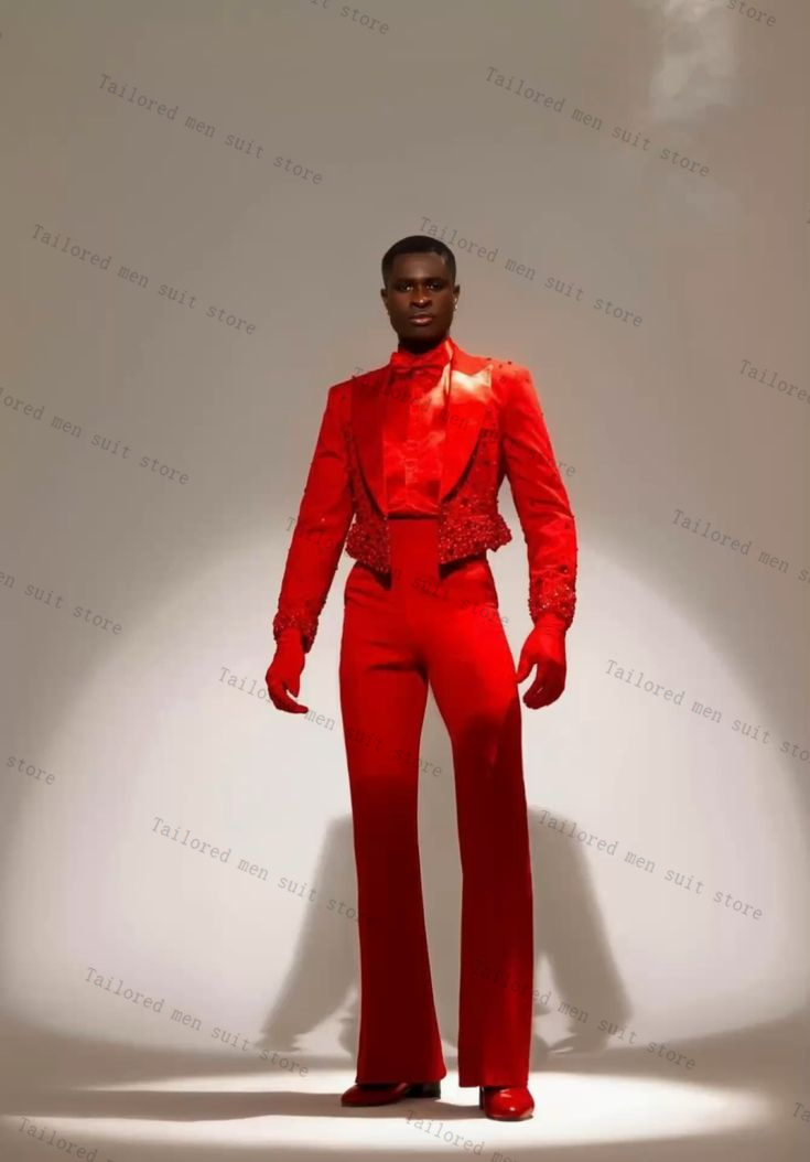 Conjunto de trajes de hombre c - Men Formal Wear Wedding Guest reseña y precio