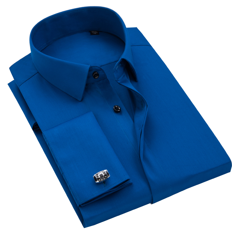 Camisa de hombre con puños fra - High End Men'S Formal Wear reseña y precio