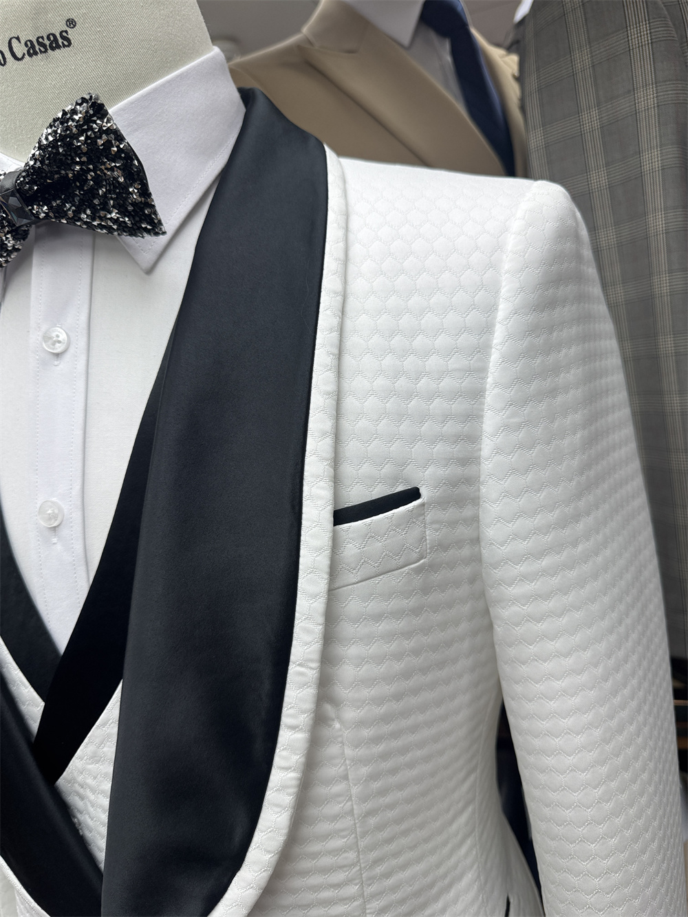 Recién llegado, traje para hom - Men Formal Wear Shop reseña y precio