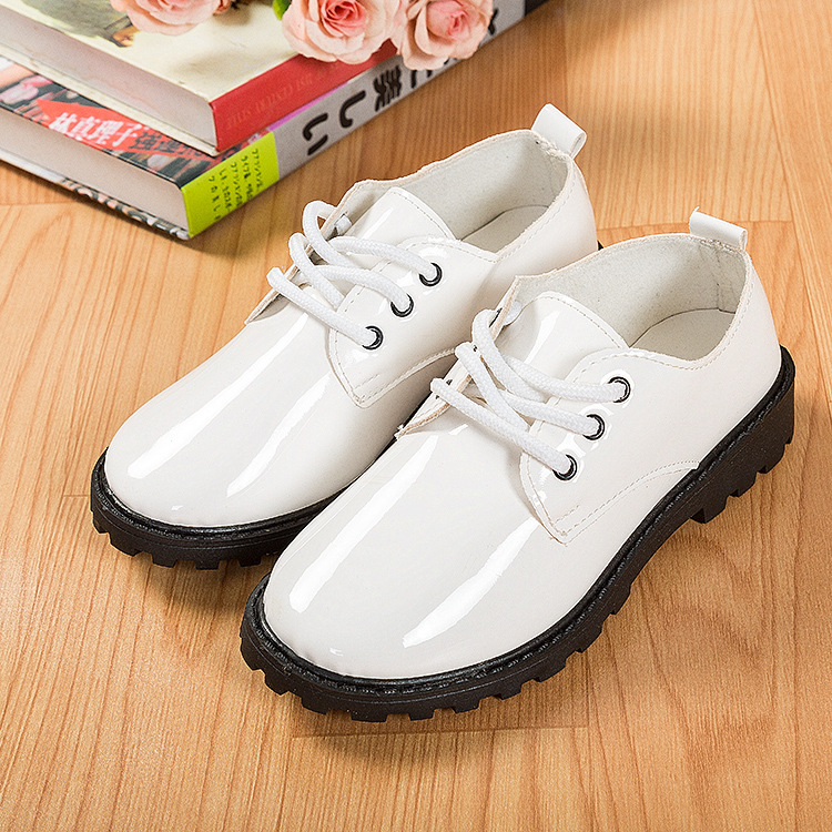 Zapatos de Vestir de Charol pa - Patent Leather Oxford reseña y precio