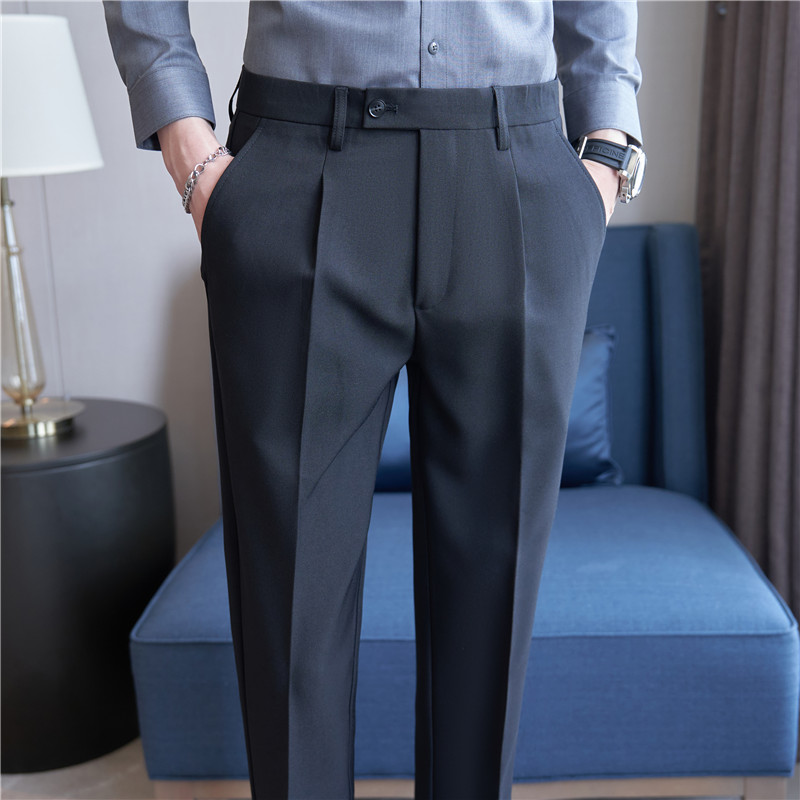 Pantalones sociales de oficina - Men Formal Wear Shop reseña y precio