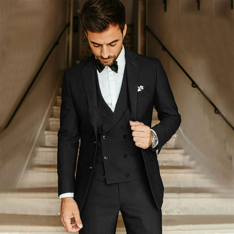 Traje de Tres Piezas para Homb - High End Men'S Formal Wear reseña y precio