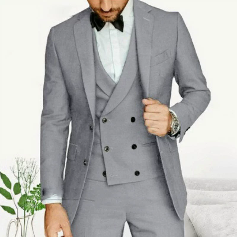 Traje de Tres Piezas para Homb - High End Men'S Formal Wear reseña y precio