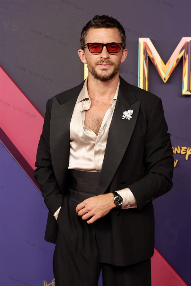 Conjunto de traje Formal para  - Men Formal Wear Wedding Guest reseña y precio