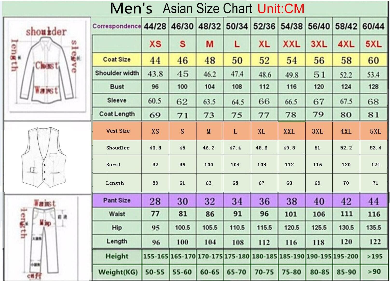 Trajes de Hombre de cristal co - High End Men'S Formal Wear reseña y precio