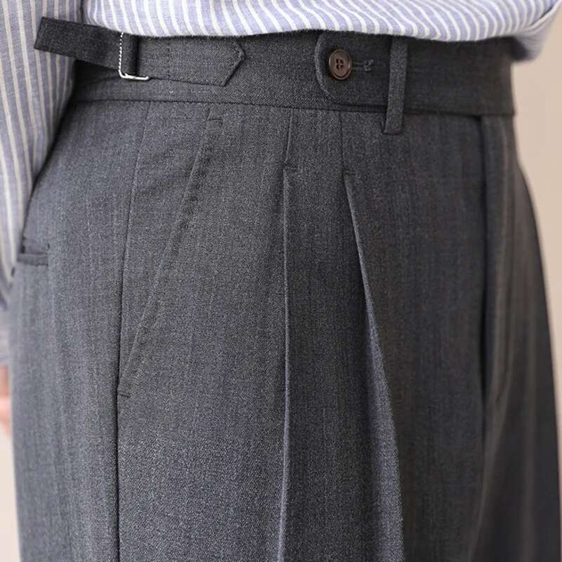 Pantalones rectos de traje de  - Men Formal Wear Shop reseña y precio
