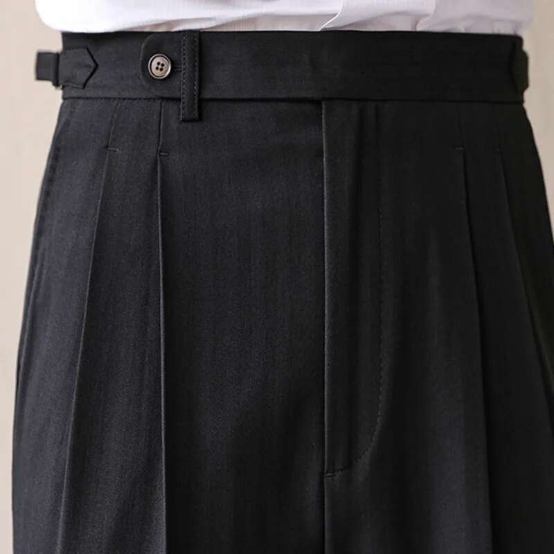 Pantalones rectos de traje de  - Men Formal Wear Shop reseña y precio