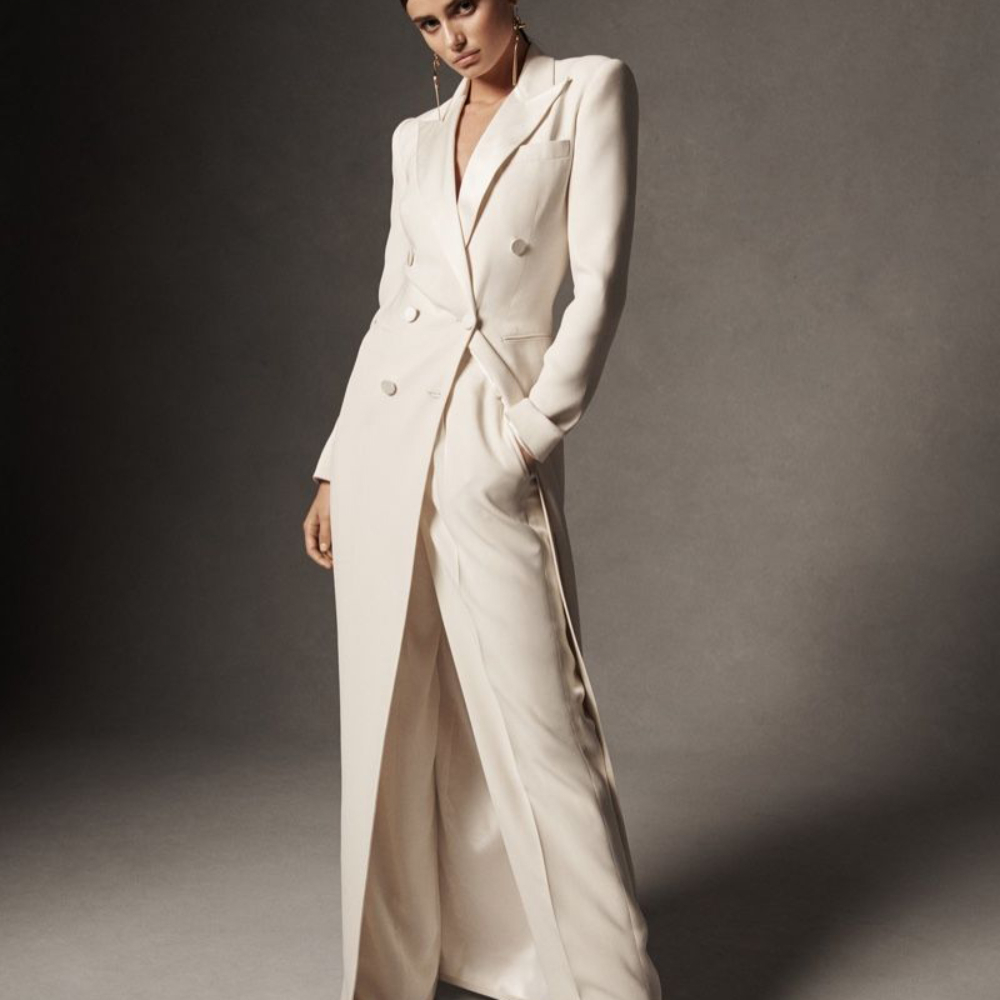 Vestido Formal blanco para muj - Men Formal Wear Wedding Guest reseña y precio
