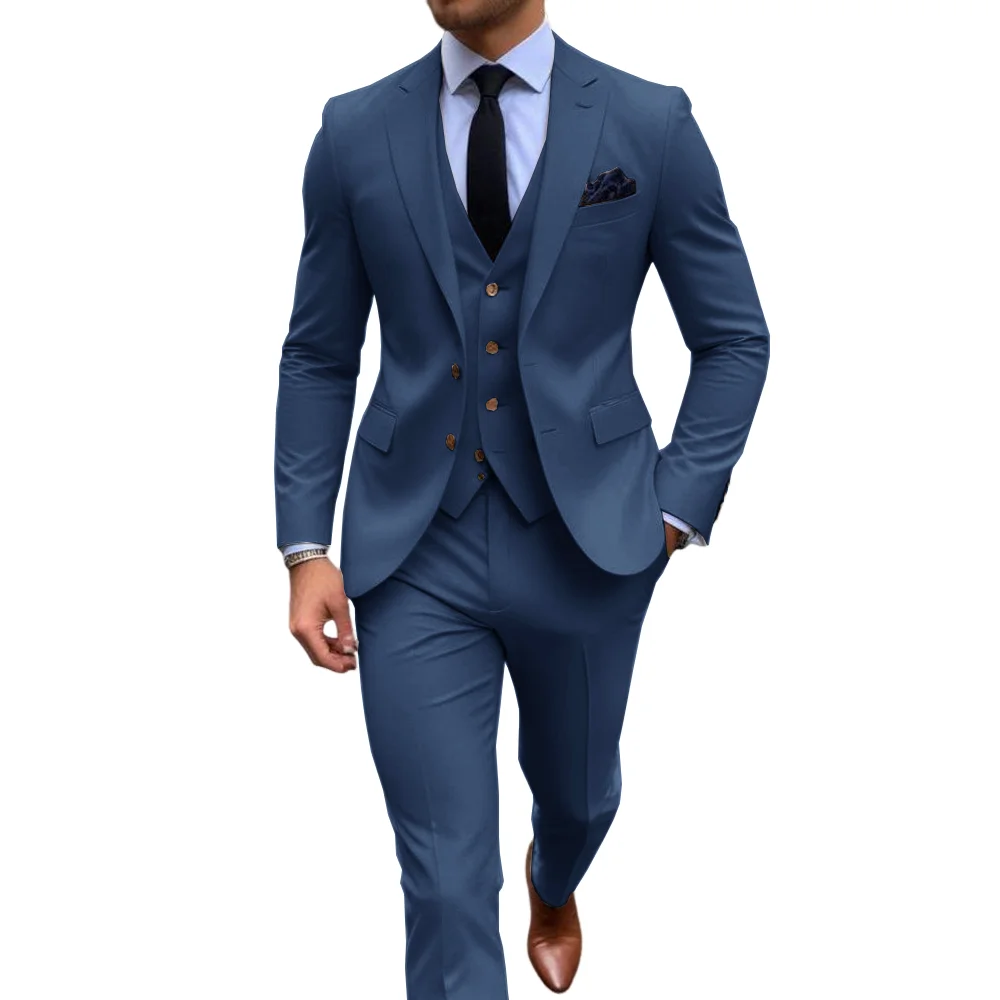 Trajes elegantes de 3 piezas K - Men Formal Wear Shop reseña y precio