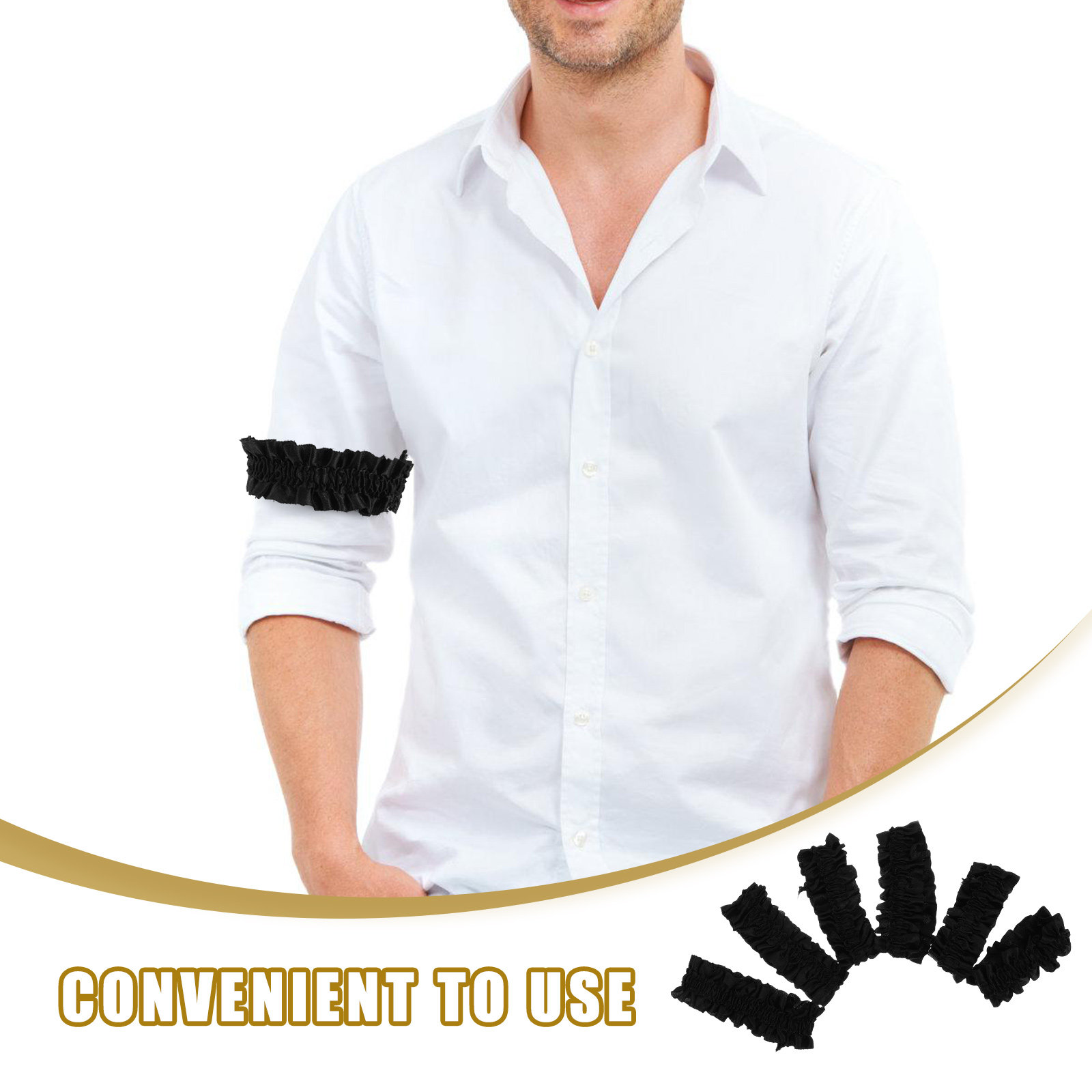 3 pares de ligas para camisa d - Men Formal Wear Shirts reseña y precio