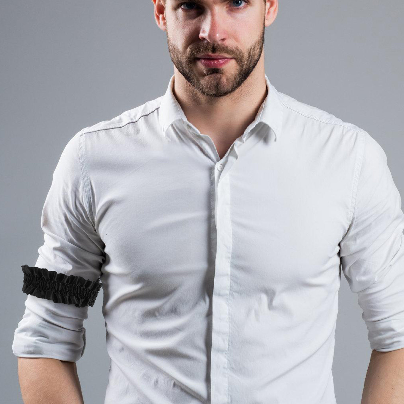 3 pares de ligas para camisa d - Men Formal Wear Shirts reseña y precio