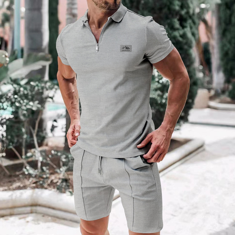 Conjunto de Traje Estilo Europ - Mens Formal reseña y precio