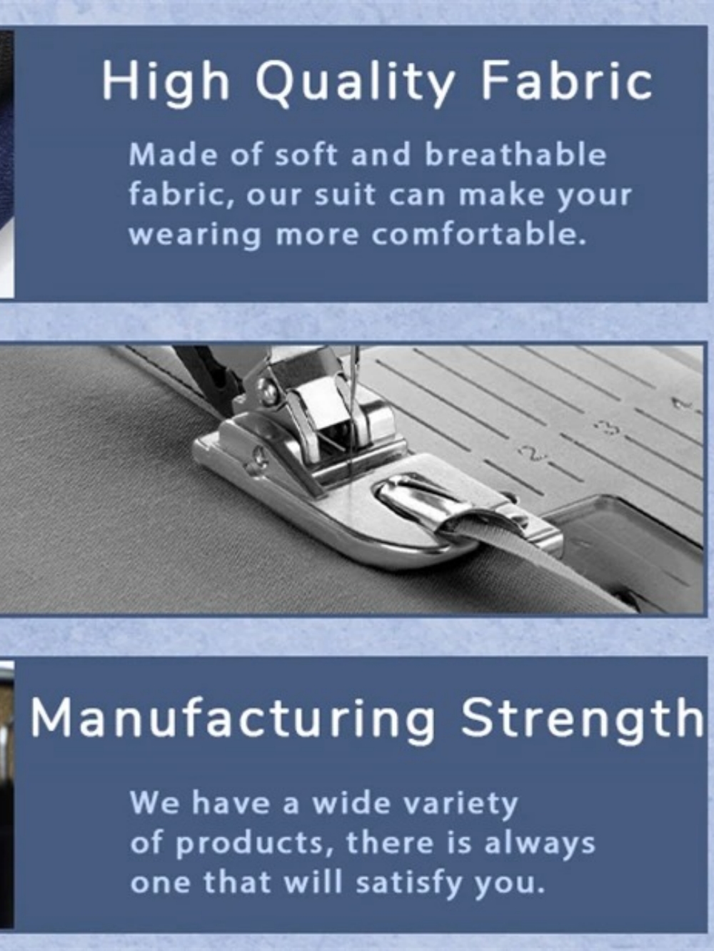 Traje Formal Azul de 3 Piezas  - Men Formal Wear Wedding Guest reseña y precio