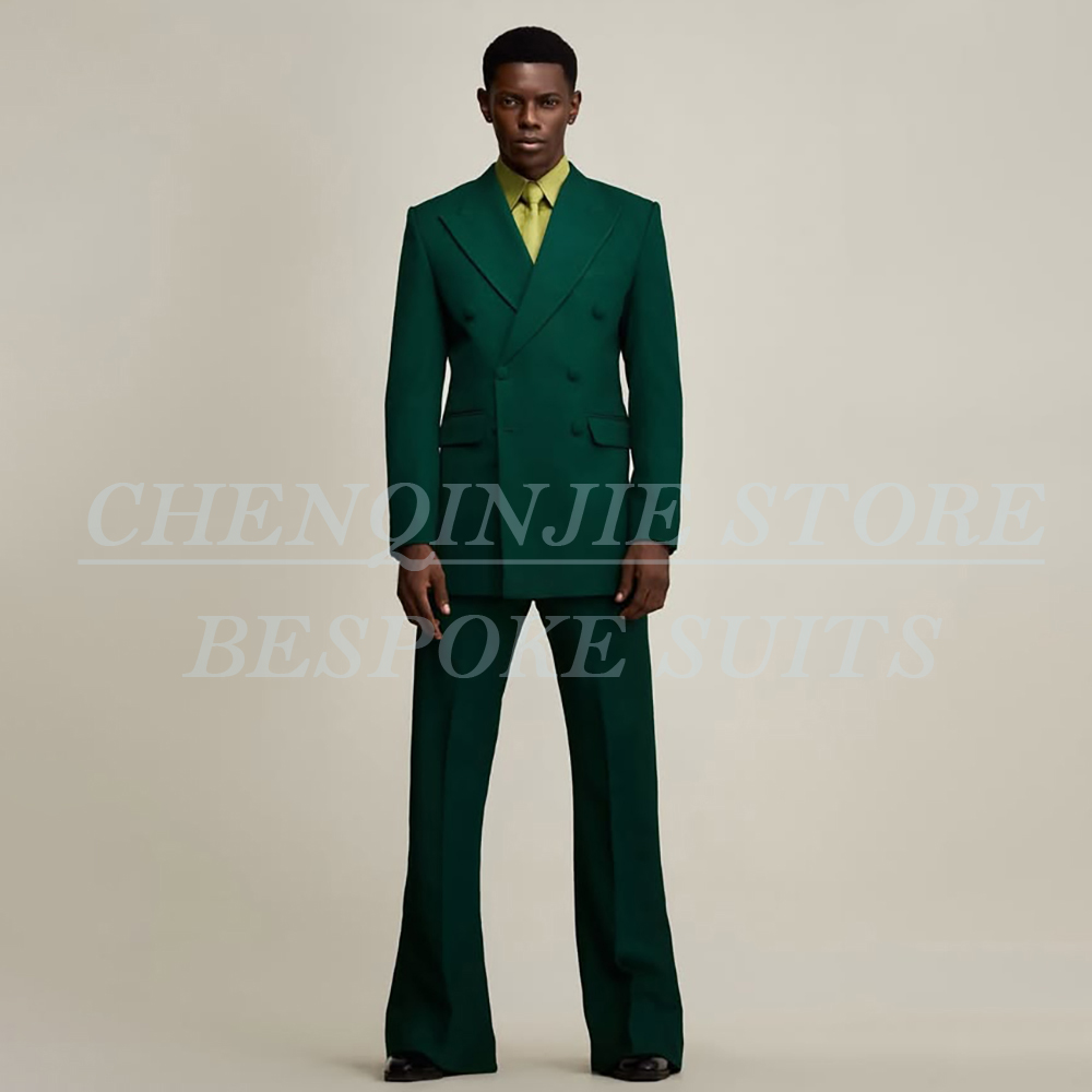 Trajes de Hombre Verdes de Luj - Men Formal Wear With Blazer reseña y precio