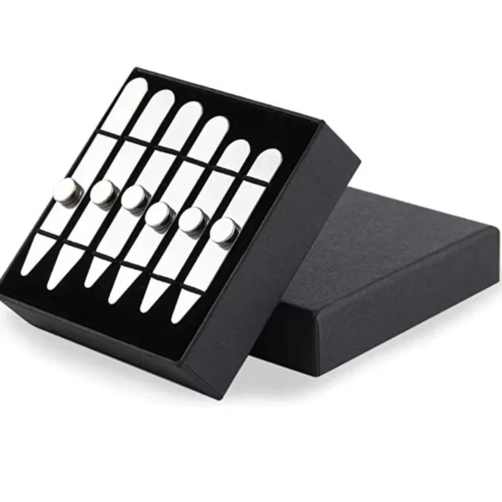 6 Piezas Nuevas de Soportes Ma - Collar Stay Metal reseña y precio