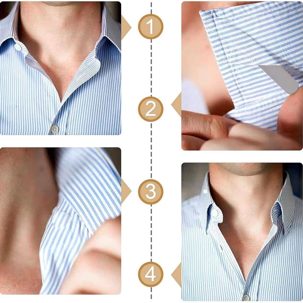 6 Piezas Nuevas de Acero Inoxi - Collar Stay Metal reseña y precio