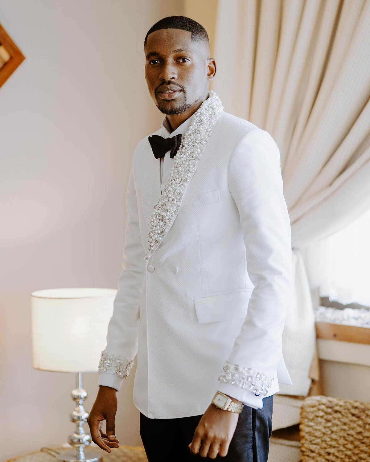 Esmoquin de boda blanco para h - Men Formal Wear Wedding Guest reseña y precio