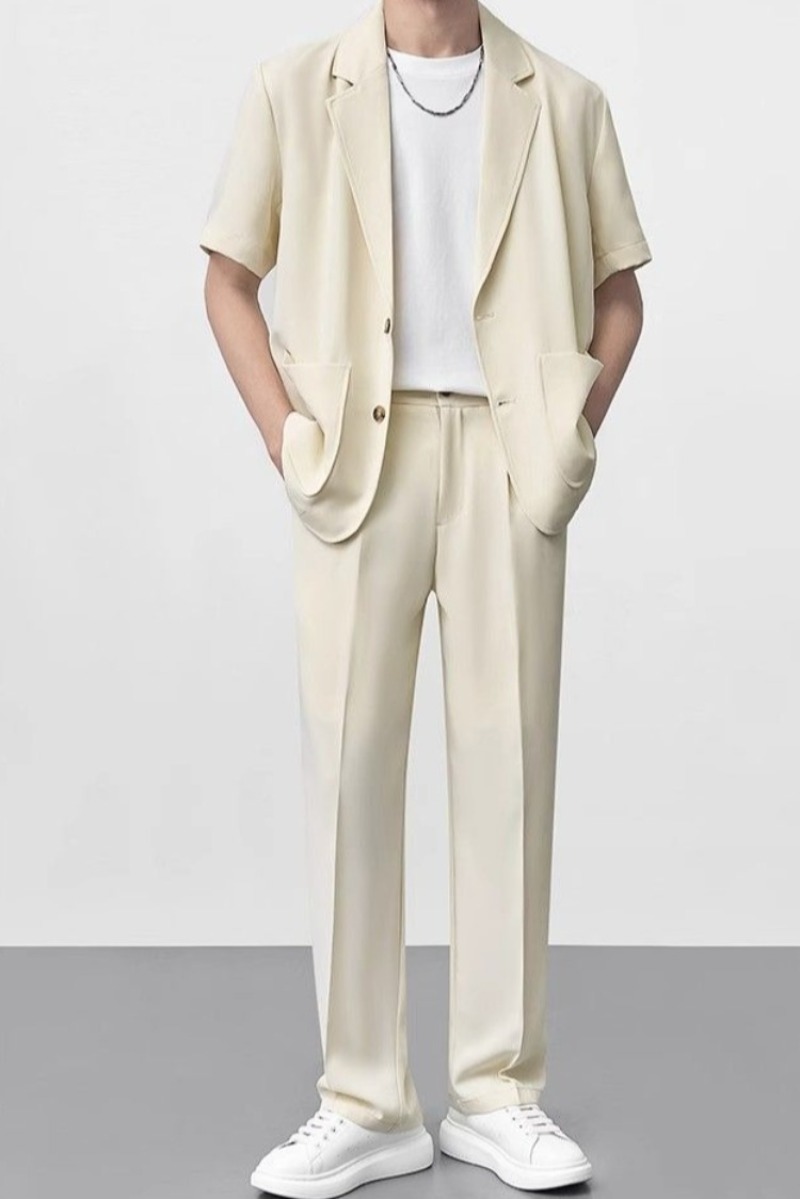 ​ Chaqueta de traje fina de ve - Men Formal Wear Shop reseña y precio