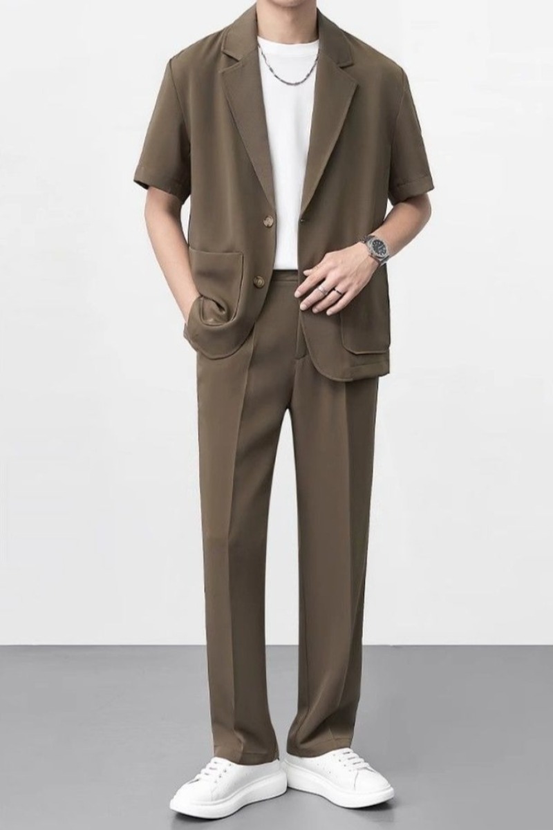 ​ Chaqueta de traje fina de ve - Men Formal Wear Shop reseña y precio