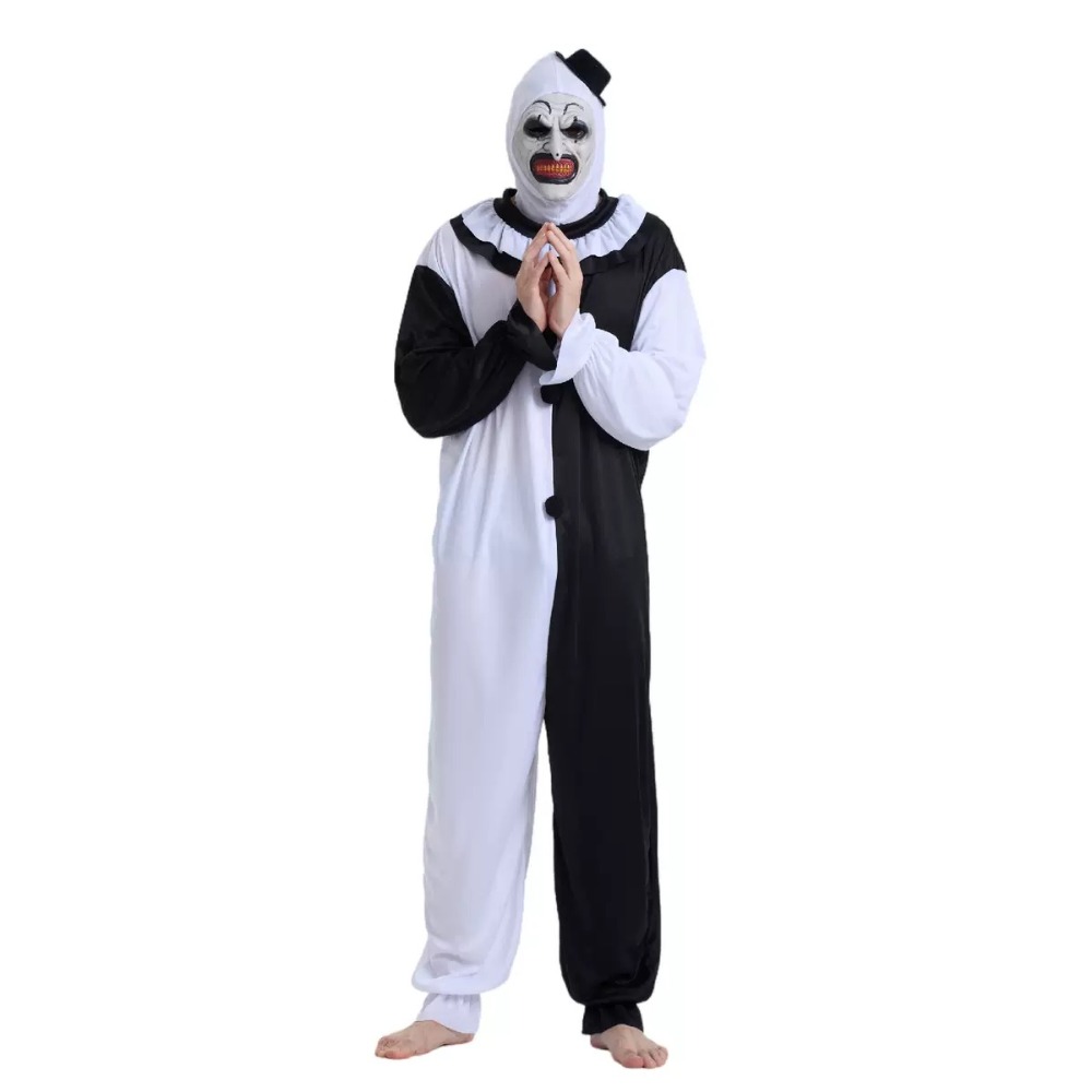 Disfraz de Payaso Terrorífico, - Men Formal Wear Set reseña y precio