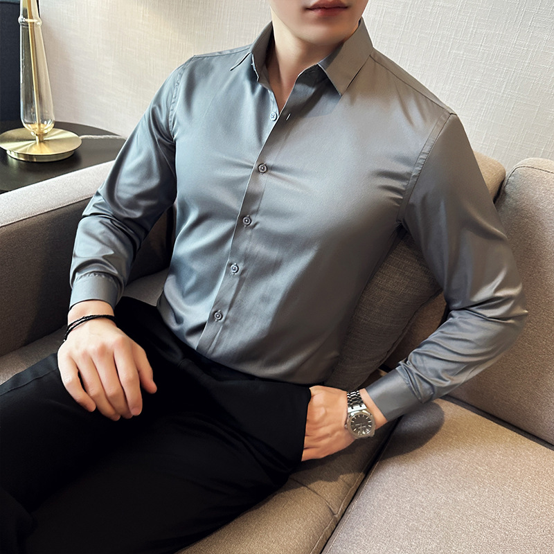 Camisa informal de negocios de - Men Formal Wear Shirts reseña y precio