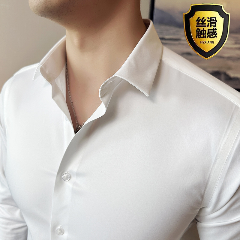 Camisa informal de negocios de - Men Formal Wear Shirts reseña y precio