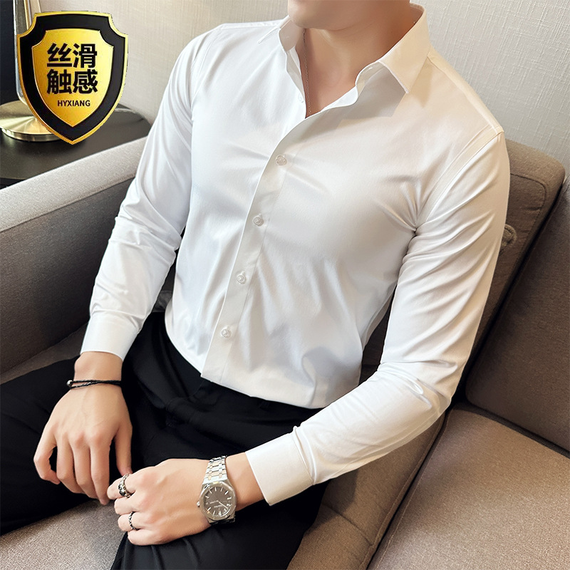 Camisa informal de negocios de - Men Formal Wear Shirts reseña y precio