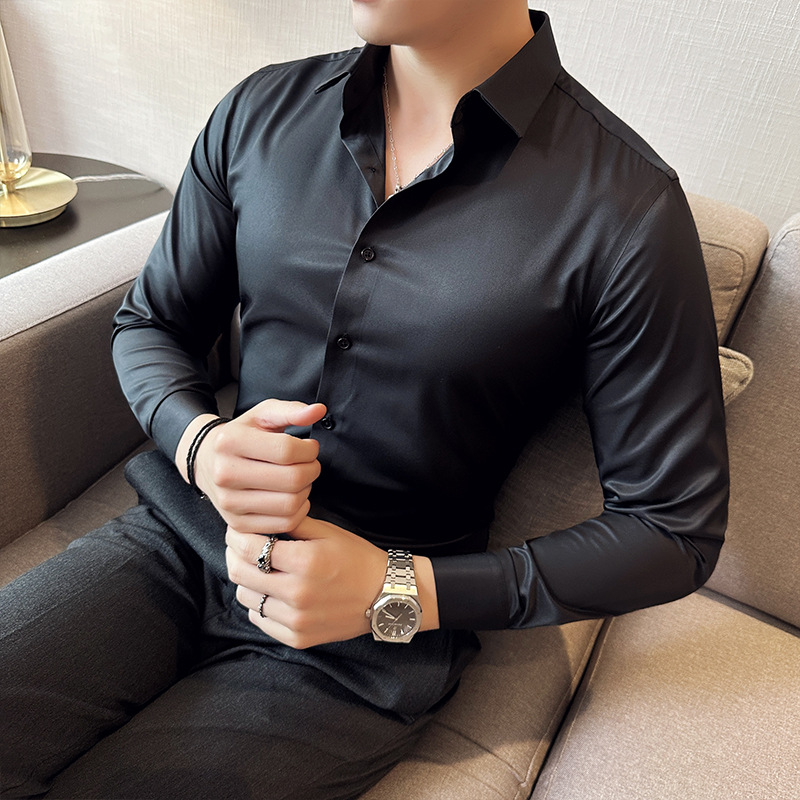 Camisa informal de negocios de - Men Formal Wear Shirts reseña y precio