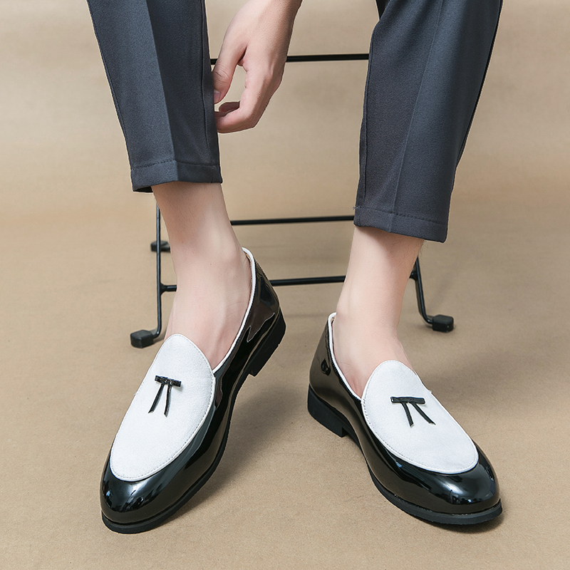 Mocasines Casuales de Negocios - Men Formal Wear Brands reseña y precio
