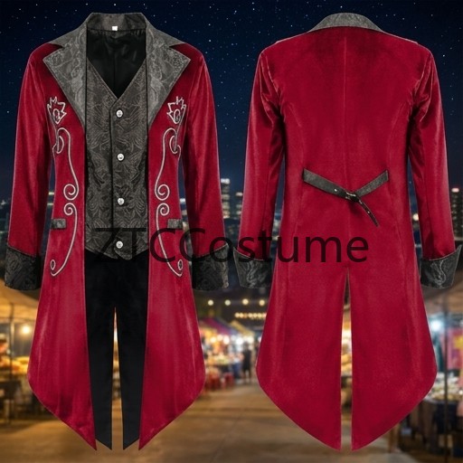 Traje de Cosplay Medieval Stea - Men'S Medieval Formal Wear reseña y precio