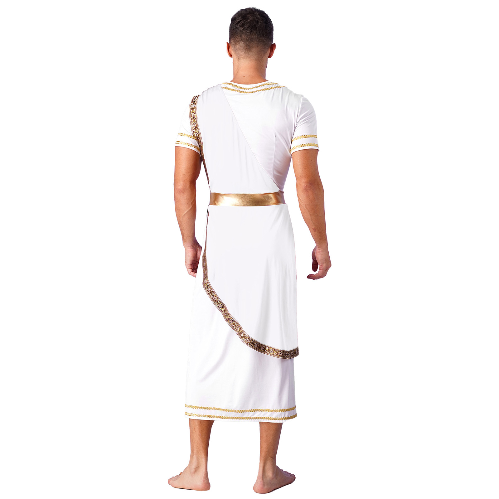 Disfraz de Toga romana griega  - Men Formal Wear Set reseña y precio