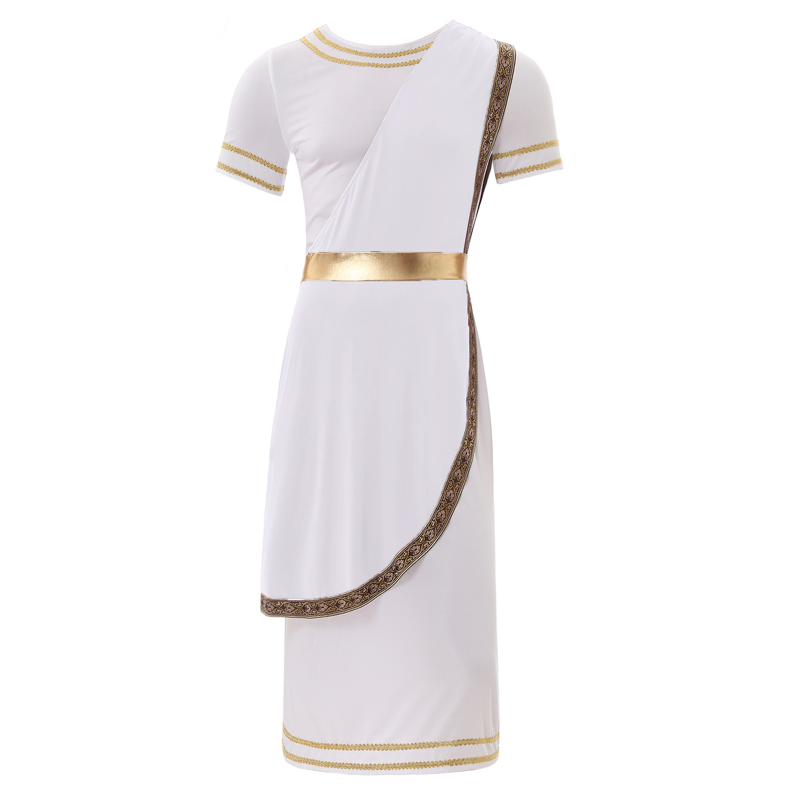Disfraz de Toga romana griega  - Men Formal Wear Set reseña y precio