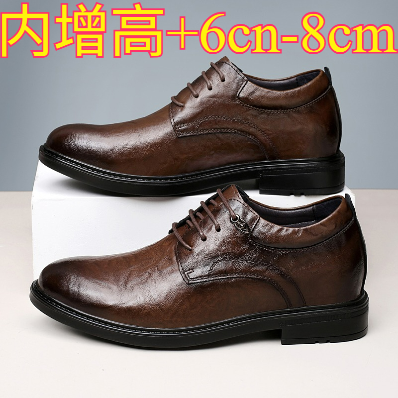 Zapatos Casuales de Cuero con  - Mens Formal reseña y precio