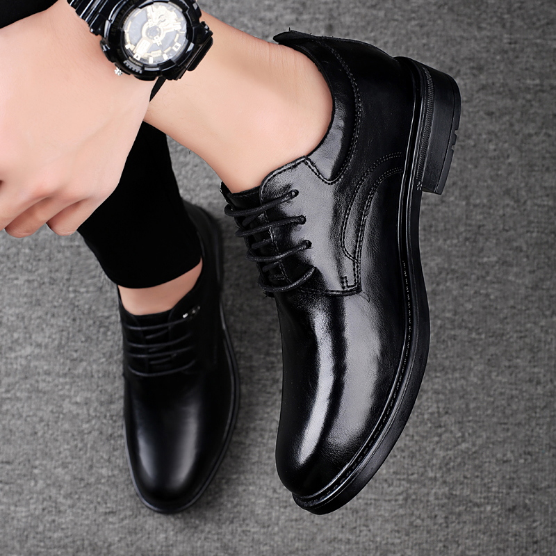 Zapatos Casuales de Cuero con  - Mens Formal reseña y precio