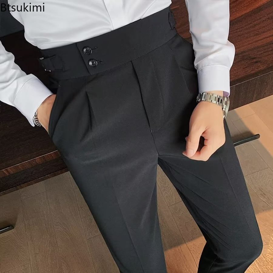 Nuevo 2026 pantalones de traje - Men Formal Wear Set reseña y precio