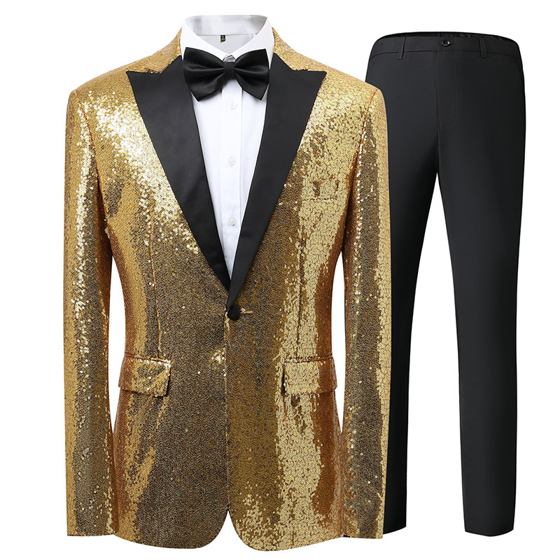 Traje de Hombre Estilo Coreano - Men Formal Wear Shop reseña y precio