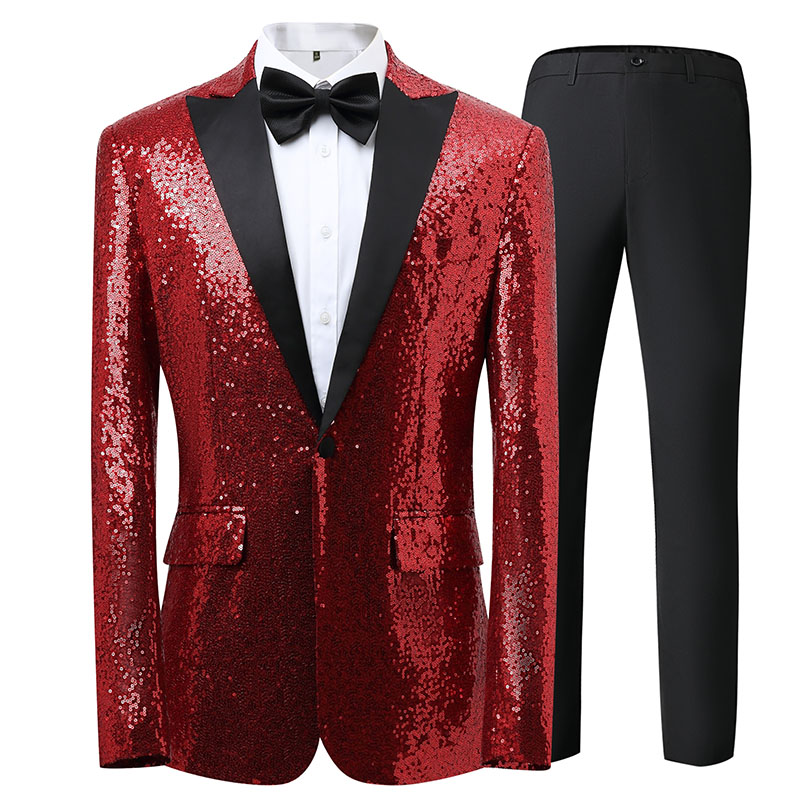 Traje de Hombre Estilo Coreano - Men Formal Wear Shop reseña y precio