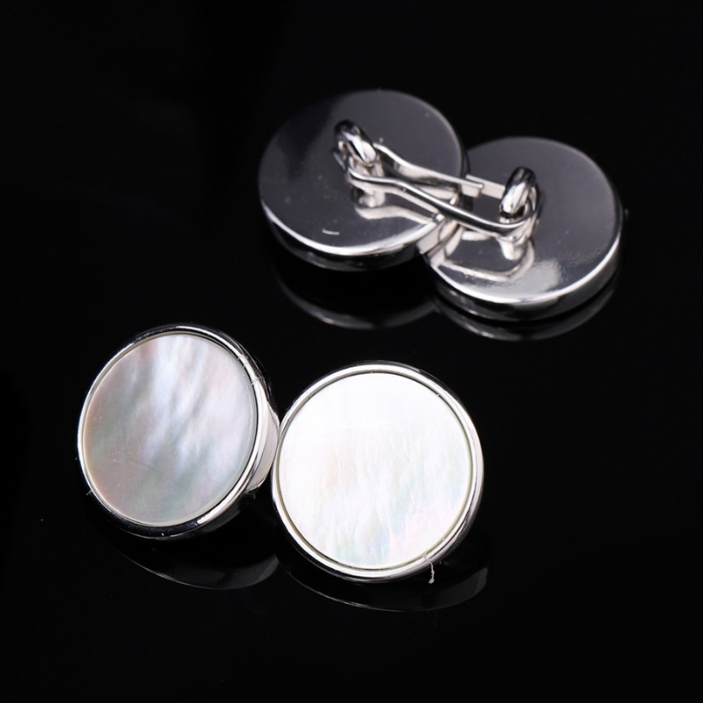 Gemelos de concha Natural de a - High End Men'S Formal Wear reseña y precio